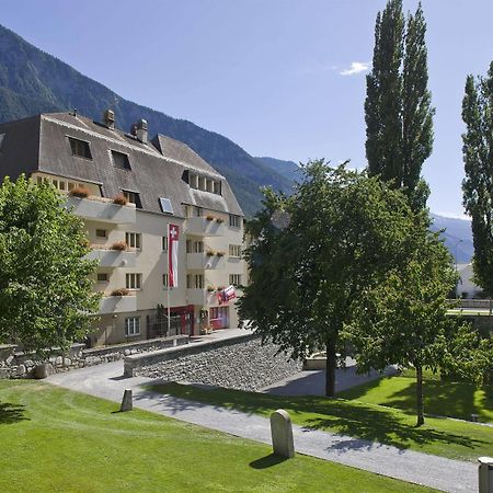 Schlosshotel - Self Check-In Hotel Brig Eksteriør bilde