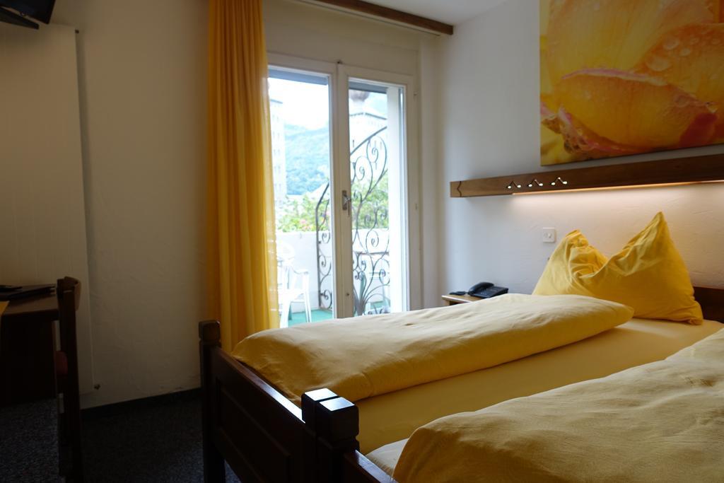 Schlosshotel - Self Check-In Hotel Brig Eksteriør bilde