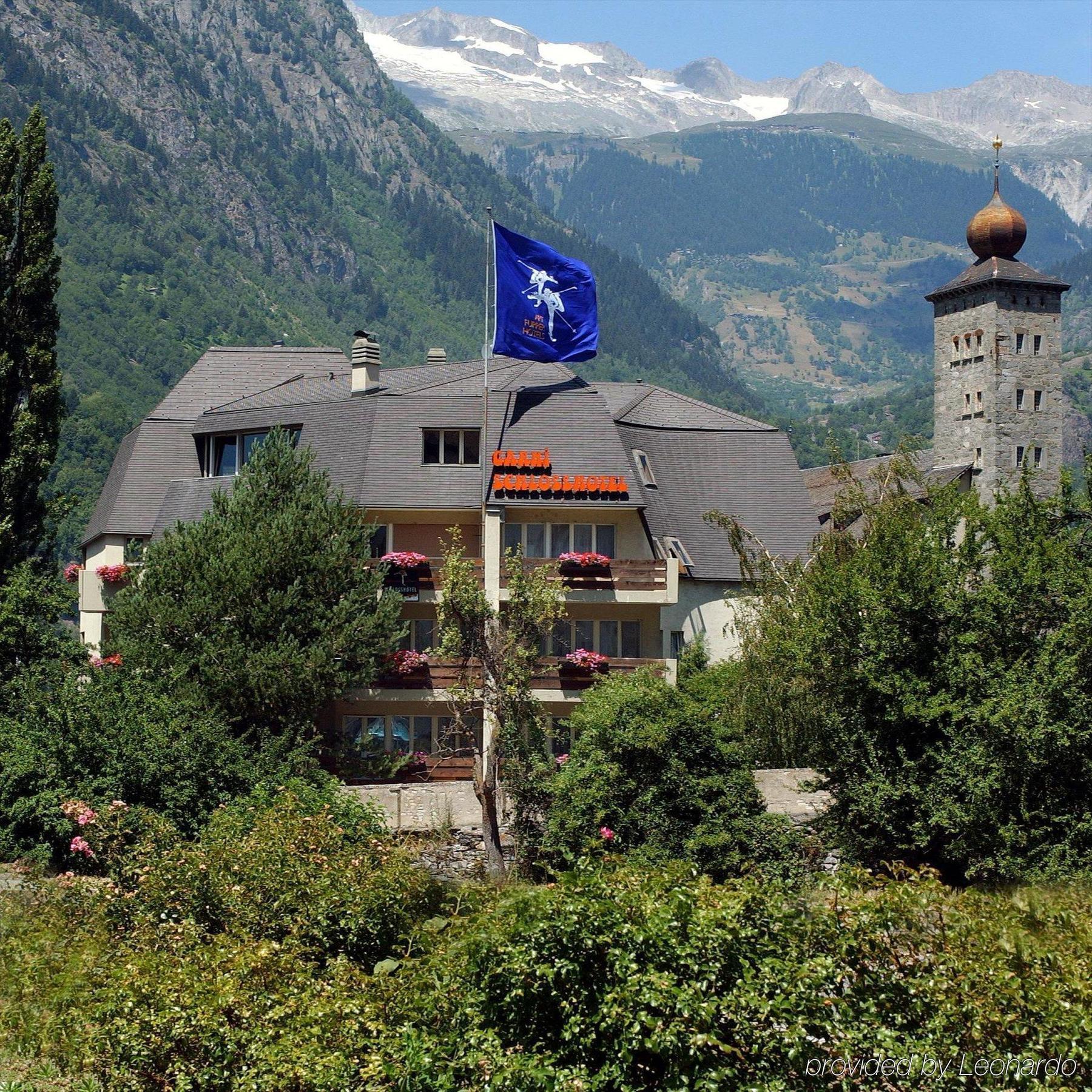 Schlosshotel - Self Check-In Hotel Brig Eksteriør bilde