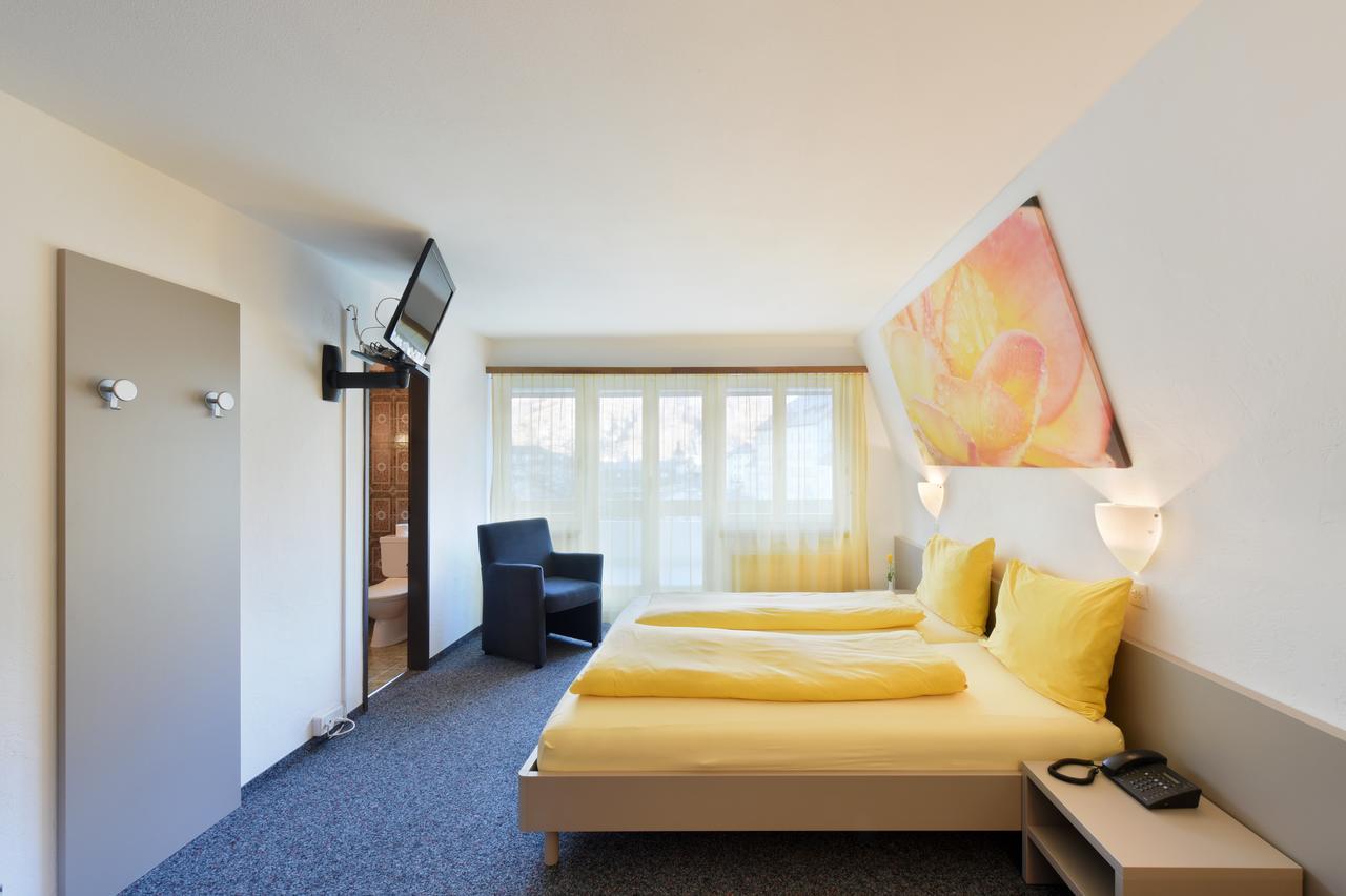 Schlosshotel - Self Check-In Hotel Brig Eksteriør bilde