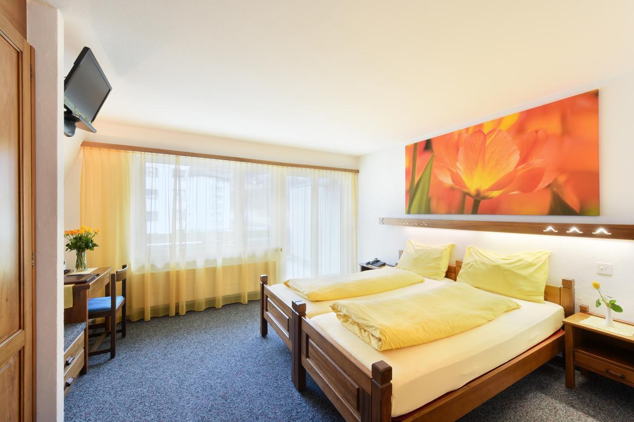 Schlosshotel - Self Check-In Hotel Brig Eksteriør bilde